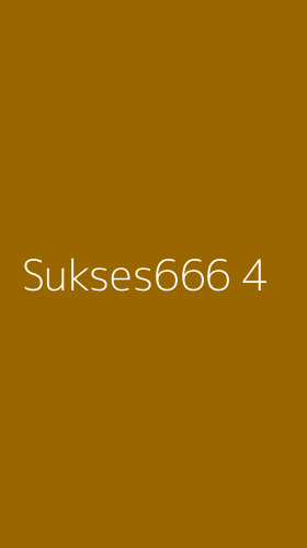 Tampilan Antarmuka Aplikasi Sukses666 - 4