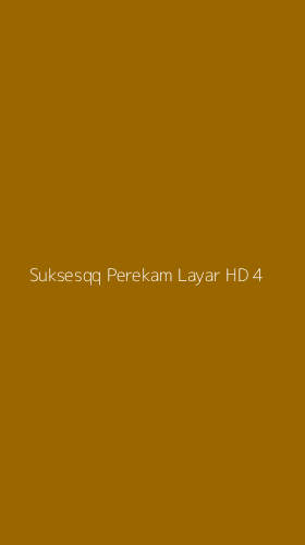 Tampilan Antarmuka Aplikasi Suksesqq Perekam Layar Hd - 4