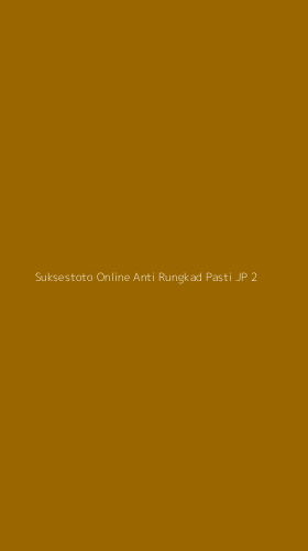 Tampilan Antarmuka Aplikasi Suksestoto Online Anti Rungkad Pasti Jp - 2