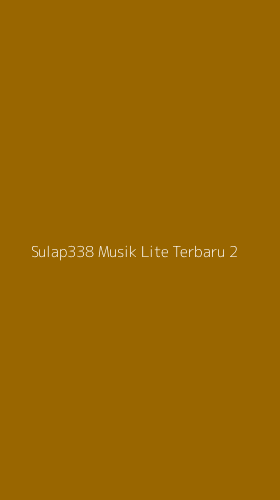 Tampilan Antarmuka Aplikasi Sulap338 Musik Lite Terbaru - 2