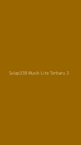 Tampilan Antarmuka Aplikasi Sulap338 Musik Lite Terbaru - 3