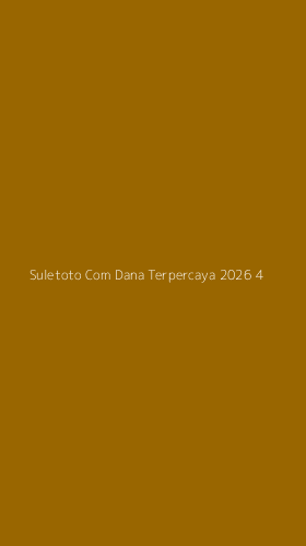 Tampilan Antarmuka Aplikasi Suletoto Com Dana Terpercaya 2026 - 4