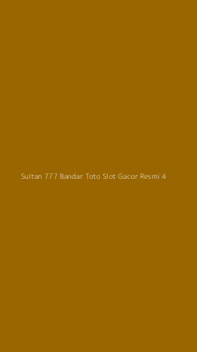 Tampilan Antarmuka Aplikasi Sultan 777 Bandar Toto Slot Gacor Resmi - 4