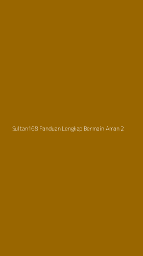 Tampilan Antarmuka Aplikasi Sultan168 Panduan Lengkap Bermain Aman - 2