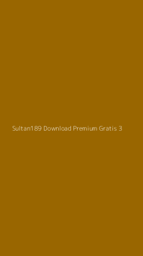 Tampilan Antarmuka Aplikasi Sultan189 Download Premium Gratis - 3