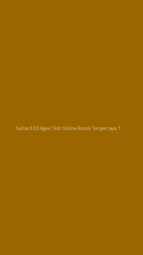 Tampilan Antarmuka Aplikasi Sultan333 Agen Slot Online Resmi Terpercaya - 1