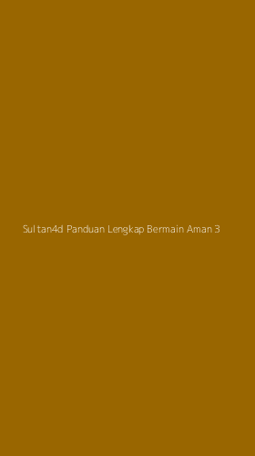Tampilan Antarmuka Aplikasi Sultan4d Panduan Lengkap Bermain Aman - 3