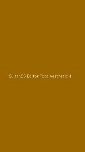 Tampilan Antarmuka Aplikasi Sultan55 Editor Foto Aesthetic - 4