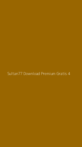 Tampilan Antarmuka Aplikasi Sultan77 Download Premium Gratis - 4