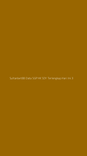 Tampilan Antarmuka Aplikasi Sultanbet88 Data Sgp Hk Sdy Terlengkap Hari Ini - 3