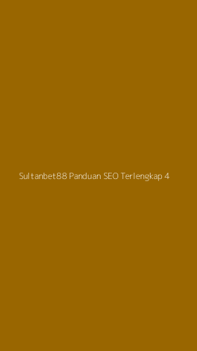Tampilan Antarmuka Aplikasi Sultanbet88 Panduan Seo Terlengkap - 4