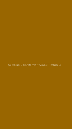 Tampilan Antarmuka Aplikasi Sultanjudi Link Alternatif Sbobet Terbaru - 3