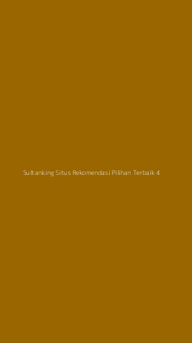 Tampilan Antarmuka Aplikasi Sultanking Situs Rekomendasi Pilihan Terbaik - 4