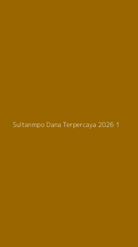 Tampilan Antarmuka Aplikasi Sultanmpo Dana Terpercaya 2026 - 1