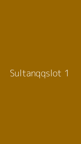 Tampilan Antarmuka Aplikasi Sultanqqslot - 1