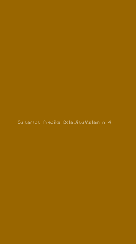 Tampilan Antarmuka Aplikasi Sultantoti Prediksi Bola Jitu Malam Ini - 4