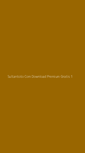 Tampilan Antarmuka Aplikasi Sultantoto Com Download Premium Gratis - 1