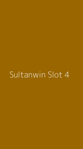 Tampilan Antarmuka Aplikasi Sultanwin Slot - 4