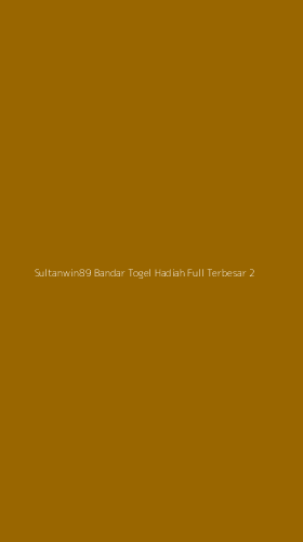 Tampilan Antarmuka Aplikasi Sultanwin89 Bandar Togel Hadiah Full Terbesar - 2