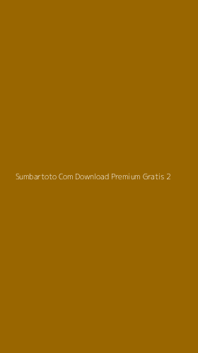 Tampilan Antarmuka Aplikasi Sumbartoto Com Download Premium Gratis - 2