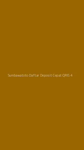 Tampilan Antarmuka Aplikasi Sumbawatoto Daftar Deposit Cepat Qris - 4
