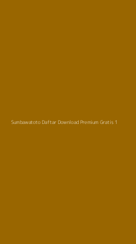 Tampilan Antarmuka Aplikasi Sumbawatoto Daftar Download Premium Gratis - 1