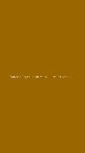 Tampilan Antarmuka Aplikasi Sumber Togel Login Musik Lite Terbaru - 4
