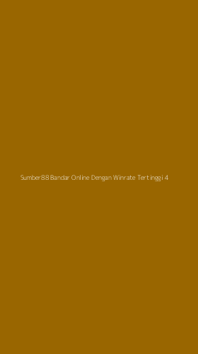 Tampilan Antarmuka Aplikasi Sumber88 Bandar Online Dengan Winrate Tertinggi - 4