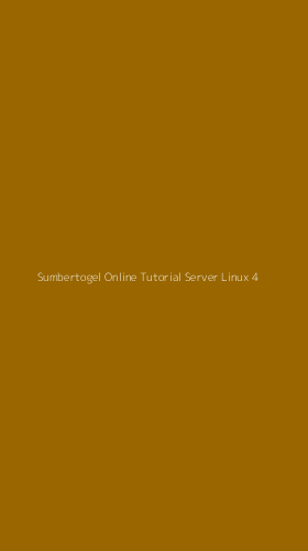 Tampilan Antarmuka Aplikasi Sumbertogel Online Tutorial Server Linux - 4