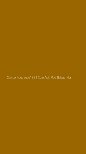 Tampilan Antarmuka Aplikasi Sumbertogelmpo1881 Com Apk Mod Bebas Iklan - 1