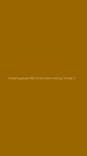 Tampilan Antarmuka Aplikasi Sumbertogelmpo1881 Online Game Strategi Terbaik - 3