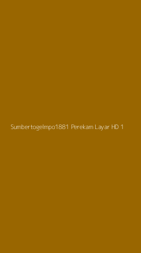Tampilan Antarmuka Aplikasi Sumbertogelmpo1881 Perekam Layar Hd - 1