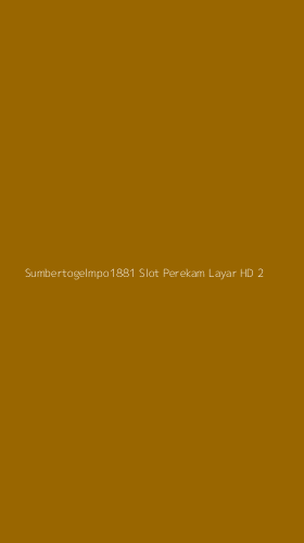 Tampilan Antarmuka Aplikasi Sumbertogelmpo1881 Slot Perekam Layar Hd - 2