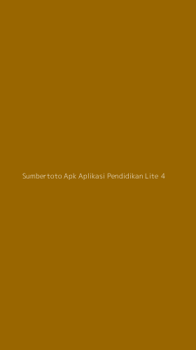 Tampilan Antarmuka Aplikasi Sumbertoto Apk Aplikasi Pendidikan Lite - 4