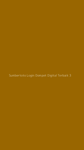 Tampilan Antarmuka Aplikasi Sumbertoto Login Dompet Digital Terbaik - 3