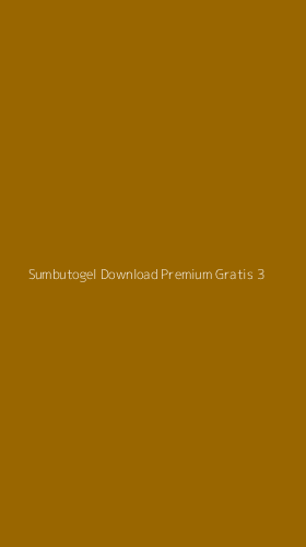 Tampilan Antarmuka Aplikasi Sumbutogel Download Premium Gratis - 3