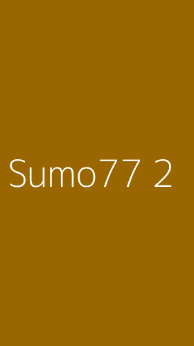 Tampilan Antarmuka Aplikasi Sumo77 - 2