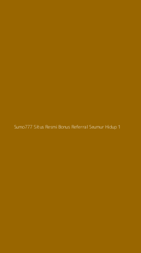Tampilan Antarmuka Aplikasi Sumo777 Situs Resmi Bonus Referral Seumur Hidup - 1
