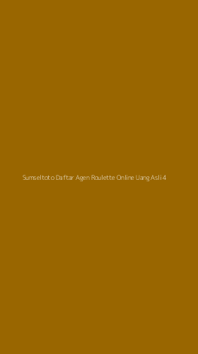 Tampilan Antarmuka Aplikasi Sumseltoto Daftar Agen Roulette Online Uang Asli - 4