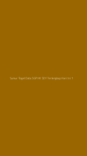 Tampilan Antarmuka Aplikasi Sumur Togel Data Sgp Hk Sdy Terlengkap Hari Ini - 1