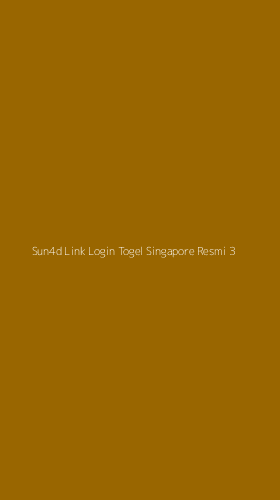 Tampilan Antarmuka Aplikasi Sun4d Link Login Togel Singapore Resmi - 3