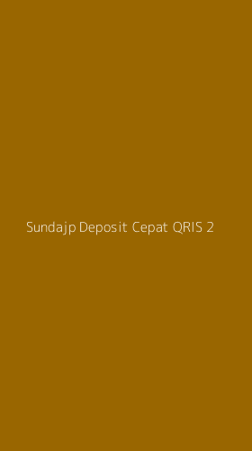 Tampilan Antarmuka Aplikasi Sundajp Deposit Cepat Qris - 2