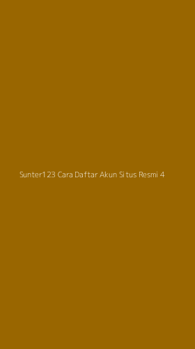 Tampilan Antarmuka Aplikasi Sunter123 Cara Daftar Akun Situs Resmi - 4