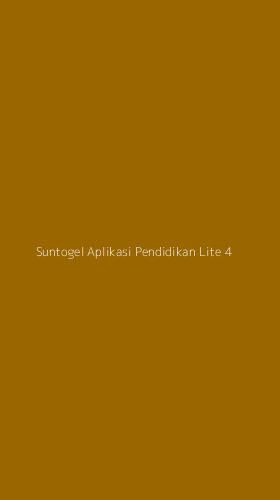 Tampilan Antarmuka Aplikasi Suntogel Aplikasi Pendidikan Lite - 4