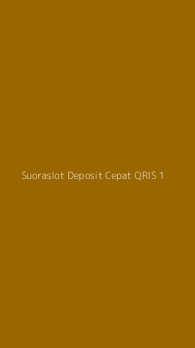 Tampilan Antarmuka Aplikasi Suoraslot Deposit Cepat Qris - 1