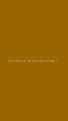 Tampilan Antarmuka Aplikasi Super188 Situs Judi Bola Odds Tertinggi - 1