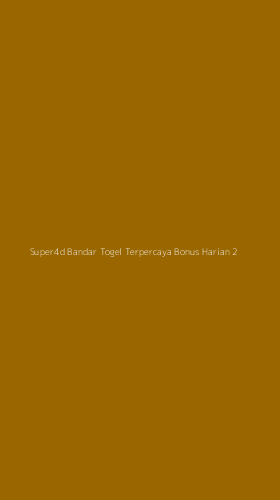 Tampilan Antarmuka Aplikasi Super4d Bandar Togel Terpercaya Bonus Harian - 2