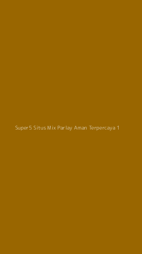 Tampilan Antarmuka Aplikasi Super5 Situs Mix Parlay Aman Terpercaya - 1