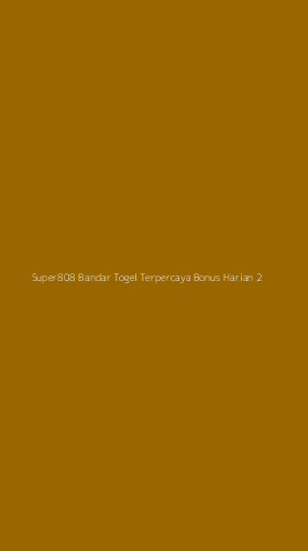 Tampilan Antarmuka Aplikasi Super808 Bandar Togel Terpercaya Bonus Harian - 2