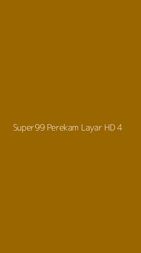 Tampilan Antarmuka Aplikasi Super99 Perekam Layar Hd - 4